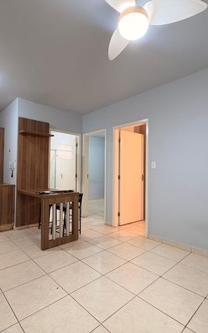 Apartamento para alugar com 44m², 2 quartos e 1 vaga Apartamento para alugar com 44m², 2 quartos e 1 vagaSala