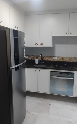 Apartamento à venda com 45m², 2 quartos e 1 vaga Apartamento à venda com 45m², 2 quartos e 1 vagaCozinha