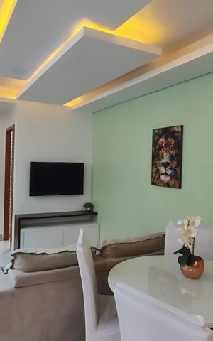 Apartamento à venda com 45m², 2 quartos e 1 vaga Apartamento à venda com 45m², 2 quartos e 1 vagaSala