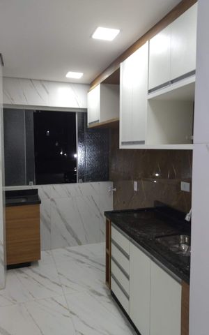 Apartamento à venda com 45m², 2 quartos e 1 vagaCozinha