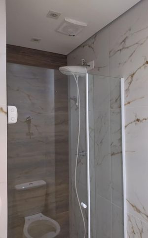 Apartamento à venda com 45m², 2 quartos e 1 vagaBanheiro