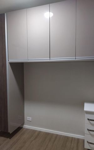 Apartamento à venda com 45m², 2 quartos e 1 vagaQuarto