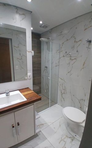 Apartamento à venda com 45m², 2 quartos e 1 vagaBanheiro