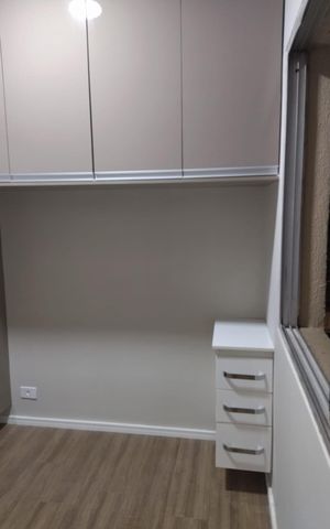 Apartamento à venda com 45m², 2 quartos e 1 vagaQuarto