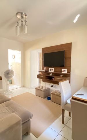 Apartamento à venda com 77m², 3 quartos e 1 vaga