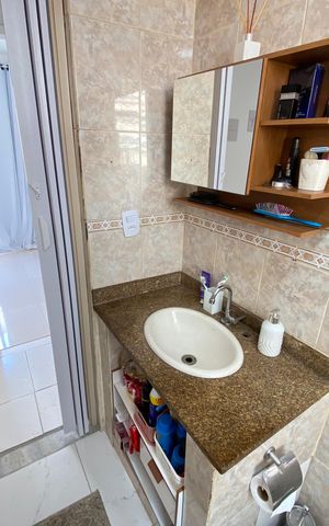 Apartamento à venda com 77m², 3 quartos e 1 vaga