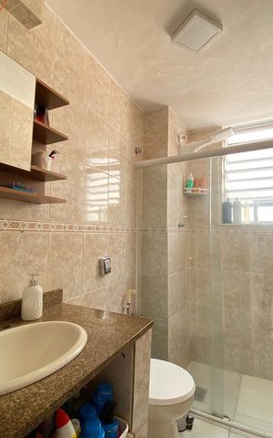 Apartamento à venda com 77m², 3 quartos e 1 vaga