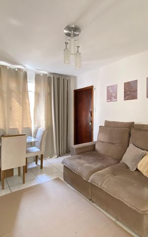 Apartamento à venda com 77m², 3 quartos e 1 vaga