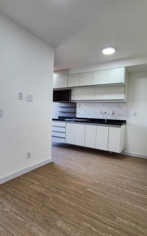 Apartamento à venda com 33m², 2 quartos e sem vaga Apartamento à venda com 33m², 2 quartos e sem vagaSala/Cozinha