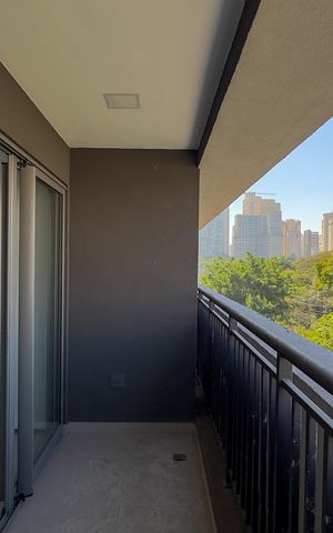 Studio para alugar com 24m², 1 quarto e sem vagaSacada
