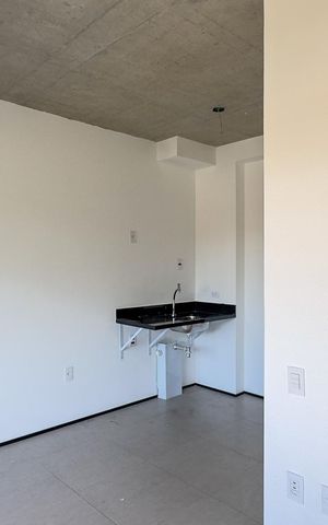 Studio para alugar com 24m², 1 quarto e sem vagaStudio