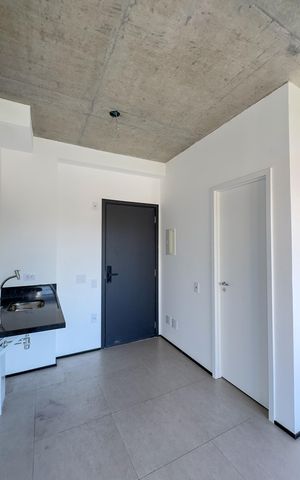 Studio para alugar com 24m², 1 quarto e sem vagaStudio