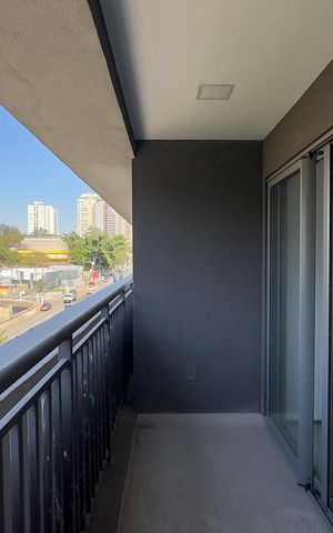 Studio para alugar com 24m², 1 quarto e sem vagaSacada