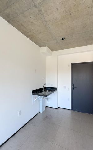 Studio para alugar com 24m², 1 quarto e sem vagaStudio