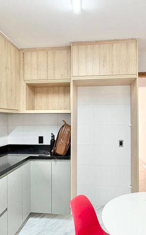 Casa à venda com 125m², 3 quartos e 2 vagas Casa à venda com 125m², 3 quartos e 2 vagasCozinha