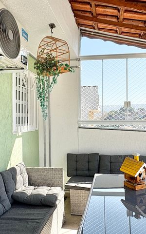 Casa à venda com 125m², 3 quartos e 2 vagas Casa à venda com 125m², 3 quartos e 2 vagasVaranda da Suíte