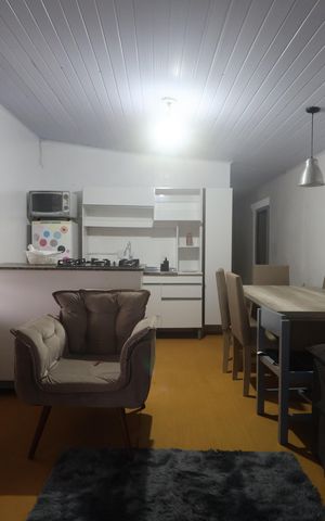 Casa para alugar com 60m², 2 quartos e 4 vagasSala
