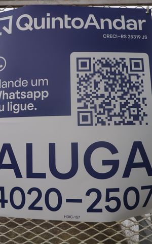 Casa para alugar com 60m², 2 quartos e 4 vagasPlaca