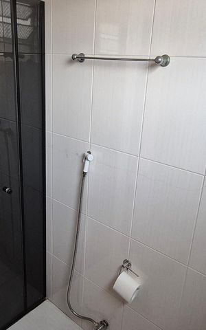 Apartamento à venda com 52m², 2 quartos e 1 vaga Apartamento à venda com 52m², 2 quartos e 1 vagaBanheiro