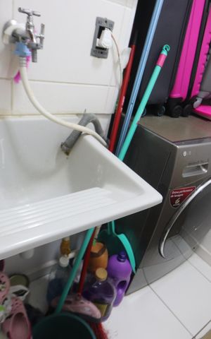 Apartamento para alugar com 40m², 2 quartos e 1 vagaLavanderia