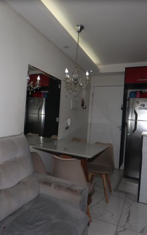 Apartamento para alugar com 40m², 2 quartos e 1 vagaSala
