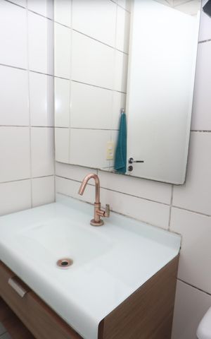 Apartamento para alugar com 40m², 2 quartos e 1 vagaBanheiro