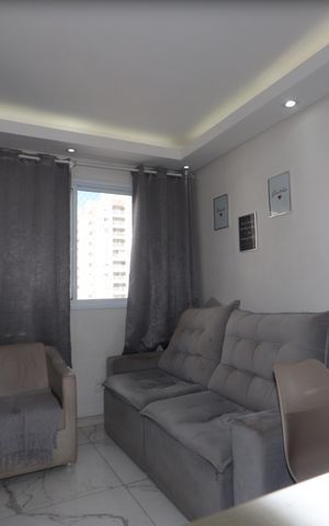 Apartamento para alugar com 40m², 2 quartos e 1 vagaSala
