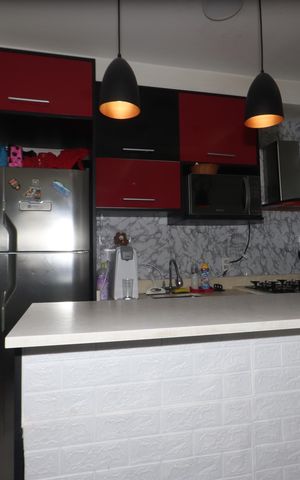 Apartamento para alugar com 40m², 2 quartos e 1 vagaCozinha