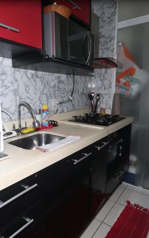 Apartamento para alugar com 40m², 2 quartos e 1 vagaCozinha