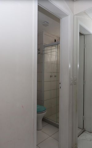 Apartamento para alugar com 40m², 2 quartos e 1 vagaCorredor