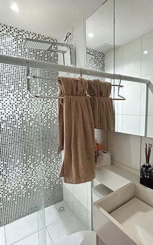 Casa para alugar com 120m², 3 quartos e 1 vagaBanheiro Social