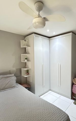 Casa para alugar com 120m², 3 quartos e 1 vagaQuarto 3