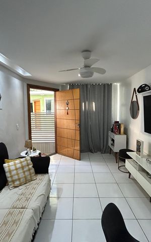 Casa para alugar com 120m², 3 quartos e 1 vagaSala