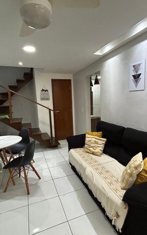 Casa para alugar com 120m², 3 quartos e 1 vagaSala