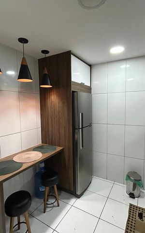 Casa para alugar com 120m², 3 quartos e 1 vagaCozinha