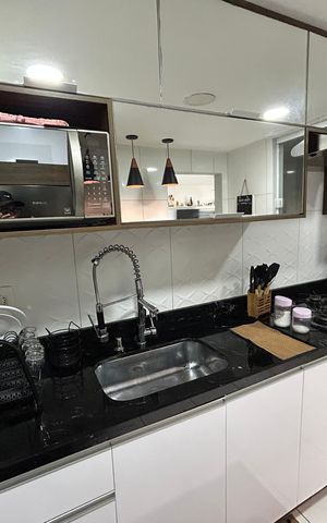 Casa para alugar com 120m², 3 quartos e 1 vagaCozinha