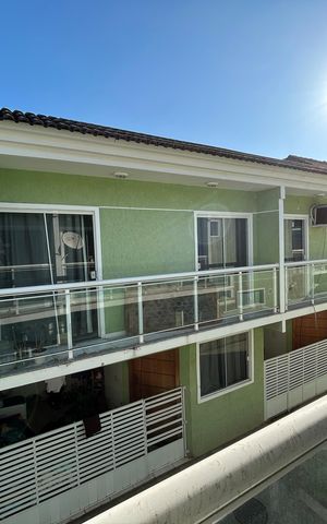 Casa para alugar com 120m², 3 quartos e 1 vagaVaranda dos quartos 2 e 3