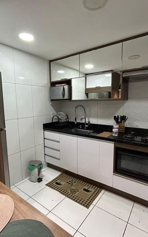 Casa para alugar com 120m², 3 quartos e 1 vagaCozinha