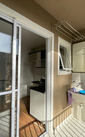 Apartamento para alugar com 54m², 2 quartos e 1 vaga
