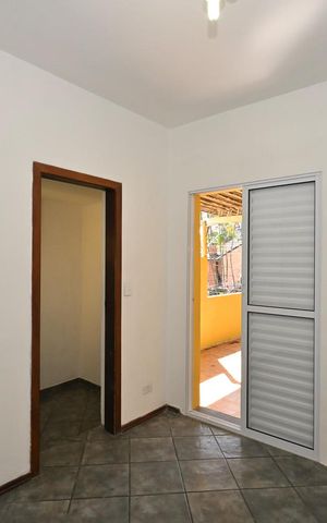 Casa de condomínio para alugar com 140m², 2 quartos e 1 vagaQuarto