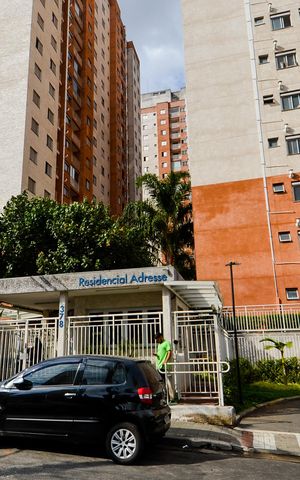 Apartamento para alugar com 50m², 2 quartos e 1 vagaFachada do Prédio