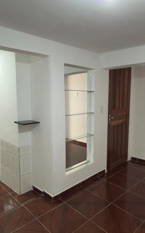 Casa para alugar com 41m², 1 quarto e sem vaga