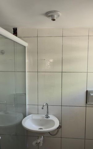 Casa para alugar com 41m², 1 quarto e sem vaga