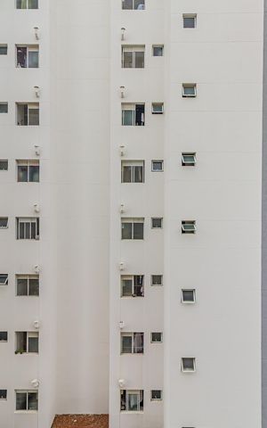 Apartamento para alugar com 36m², 1 quarto e 1 vaga Apartamento para alugar com 36m², 1 quarto e 1 vagaVaranda da Sala/Cozinha