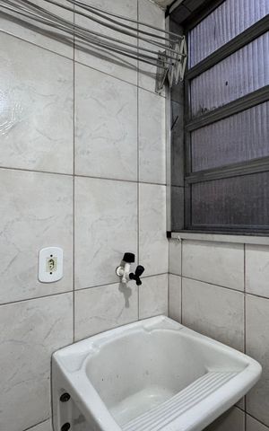 Apartamento para alugar com 30m², 1 quarto e sem vaga Apartamento para alugar com 30m², 1 quarto e sem vagaCozinha e Área de Serviço