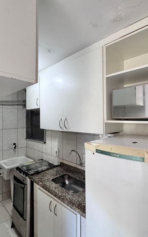 Apartamento para alugar com 30m², 1 quarto e sem vaga Apartamento para alugar com 30m², 1 quarto e sem vagaCozinha e Área de Serviço