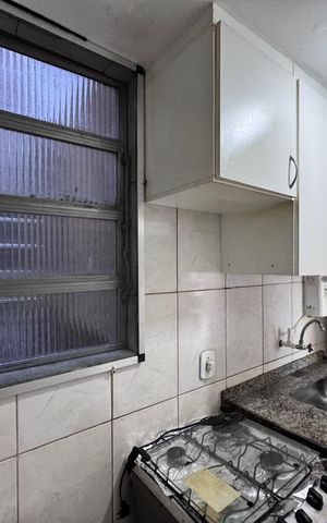 Apartamento para alugar com 30m², 1 quarto e sem vaga Apartamento para alugar com 30m², 1 quarto e sem vagaCozinha e Área de Serviço