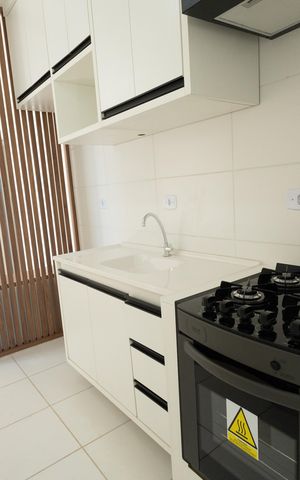 Apartamento para alugar com 50m², 2 quartos e 1 vaga