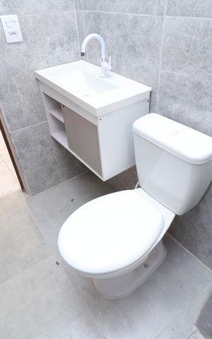 Apartamento para alugar com 48m², 2 quartos e sem vagaBanheiro