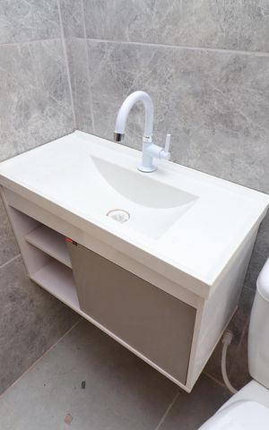 Apartamento para alugar com 48m², 2 quartos e sem vagaBanheiro